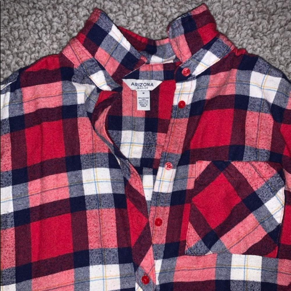 Flannel thick material